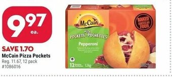 Giant Tiger McCain Pizza Pockets offer