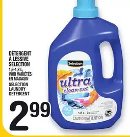 Marche Ami DÉTERGENT À LESSIVE SELECTION | SELECTION LAUNDRY DETERGENT offer