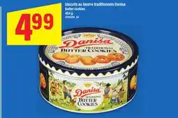 Maxi BISCUITS AU BEURRE TRADITIONNELS DANISA | Butter cookies, 454 g offer