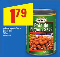 Maxi POIS DE PIGEON GRACE | GRACE PIGEON PEAS, 540 mL offer