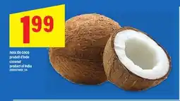 Maxi NOIX DE COCO PRODUIT D'INDE | coconut offer