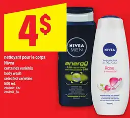 Maxi NETTOYANT POUR LE CORPS NIVEA | Body wash, 500 mL offer