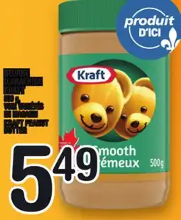 Marche Ami BEURRE D'ARACHIDE KRAFT | KRAFT PEANUT BUTTER offer