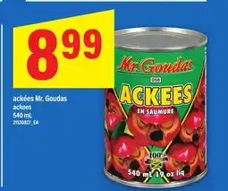 Maxi ACKÉES MR. GOUDAS | ackees, 540 mL offer