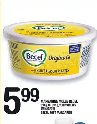 Marche Ami MARGARINE MOLLE BECEL | BECEL SOFT MARGARINE offer