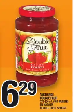 Marche Ami TARTINADE DOUBLE FRUIT | DOUBLE FRUIT SPREAD offer