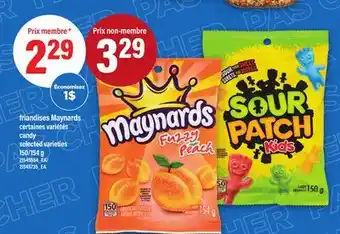 Maxi FRIANDISES MAYNARDS | candy, 150/154 g offer