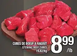 Marche Ami RAGOÛT STEWING BEEF CUBES / CUBES DE BOEUF À RAGOÛT offer