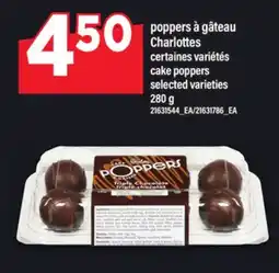 Maxi POPPERS À GÂTEAU CHARLOTTES | CAKE POPPERS 280 G offer