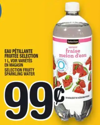 Marche Ami EAU PÉTILLANTE FRUITÉE SELECTION | SELECTION FRUITY SPARKLING WATER offer