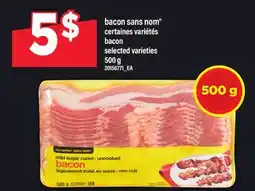 Maxi BACON SANS NOM | Bacon, 500 g offer