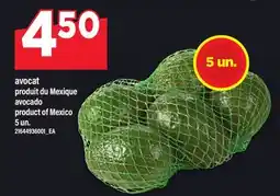 Maxi AVOCAT | avocado, 5 un offer