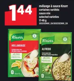 Maxi MÉLANGE À SAUCE KNORR | sauce mix 17-48 G offer