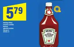 Maxi KETCHUP HEINZ | ketchup, 750 mL/1 L offer