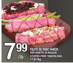 Marche Ami FILETS DE PORC FARCIS | STUFFED PORK TENDERLOINS offer