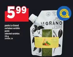 Maxi PESTO LE GRAND | PESTO, 170 g offer