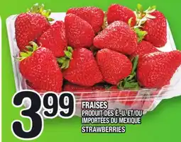 Marche Ami FRAISES | STRAWBERRIES offer