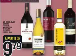 Marche Ami VIN ROUGE, BLANC OU ROSÉ / RED, WHITE OR ROSÉ WINE offer