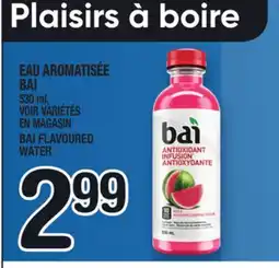 Marche Ami EAU AROMATISÉE BAI | BAI FLAVOURED WATER offer