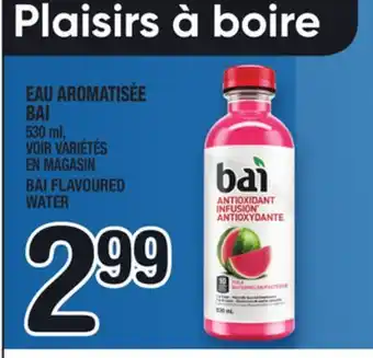 Marche Ami EAU AROMATISÉE BAI | BAI FLAVOURED WATER offer