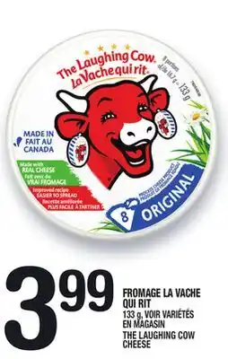 Marche Ami FROMAGE LA VACHE QUI RIT | THE LAUGHING COW CHEESE offer