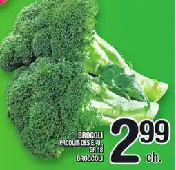 Marche Ami BROCCOLI | BROCCOLI offer