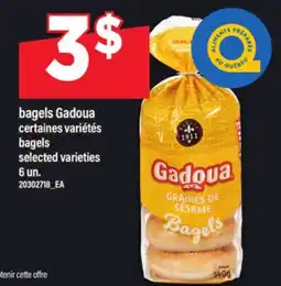 Maxi BAGELS GADOUA | bagels, 6 un offer