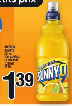 Marche Ami BOISSON SUNNYD | SUNNYD DRINK offer