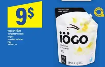 Maxi YOGOURT IÖGO | yogurt, 2 kg offer