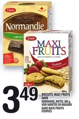 Marche Ami BISCUITS MAXI FRUITS DARE | DARE MAXI FRUITS COOKIES offer