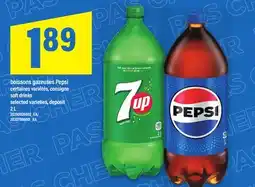 Maxi BOISSONS GAZEUSES PEPSI | PEPSI SOFT DRINKS, 2 L offer