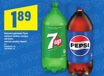 Maxi BOISSONS GAZEUSES PEPSI | PEPSI SOFT DRINKS, 2 L offer