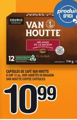 Marche Ami CAPSULES DE CAFÉ VAN HOUTTE | VAN HOUTTE COFFEE CAPSULES offer