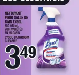 Marche Ami NETTOYANT POUR SALLE DE BAIN LYSOL | LYSOL BATHROOM CLEANER offer