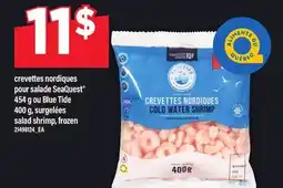 Maxi CREVETTES NORDIQUES POUR SALADE SEAQUEST | salad shrimp, frozen offer