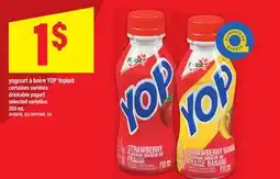 Maxi YOGOURT À BOIRE YOP YOPLAIT | drinkable yogurt, 200 mL offer