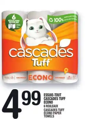 Marche Ami ESSUIE‑TOUT CASCADES TUFF ECONO | CASCADES TUFF ECONO PAPER TOWELS offer