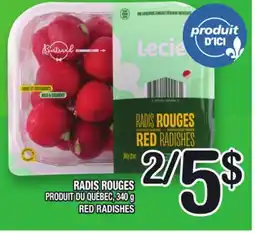 Marche Ami RADIS ROUGES | RED RADISHES offer