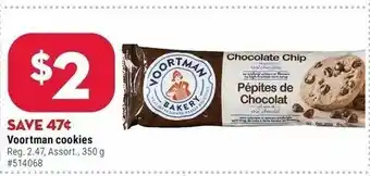 Giant Tiger Voortman cookies offer