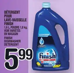 Marche Ami DÉTERGENT POUR LAVE‑VAISSELLE FINISH | FINISH DISHWASHER DETERGENT offer