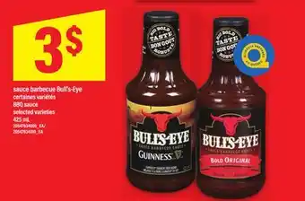 Maxi SAUCE BARBECUE BULL'S-EYE | BBQ sauce, 425 mL offer