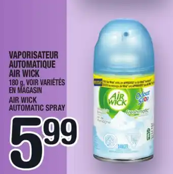 Marche Ami VAPORISATEUR AUTOMATIQUE AIR WICK | AIR WICK AUTOMATIC SPRAY offer