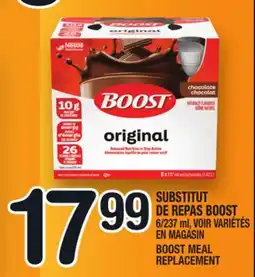 Marche Ami SUBSTITUT DE REPAS BOOST | BOOST MEAL REPLACEMENT offer