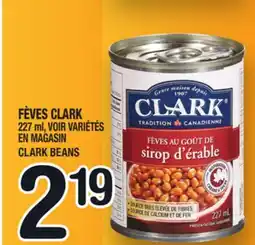 Marche Ami FÈVES CLARK | CLARK BEANS offer