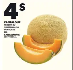 Provigo CANTALOUPE offer