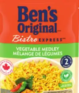 Giant Tiger Ben's Original Bistro Express rice offer