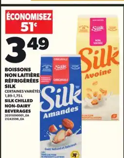 Provigo BOISSONS NON LAITIÈRE RÉFRIGÉRÉES SILK, 1,89-1,75 L offer