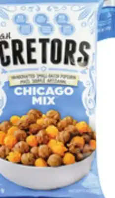 Giant Tiger G.H. Cretors Chicago mix offer