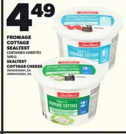 Provigo FROMAGE COTTAGE SEALTEST, 500 G offer