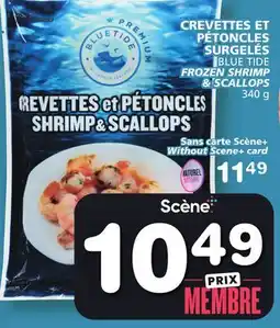 Marches Tradition TIDE BLUE TIDE FROZEN SHRIMP offer